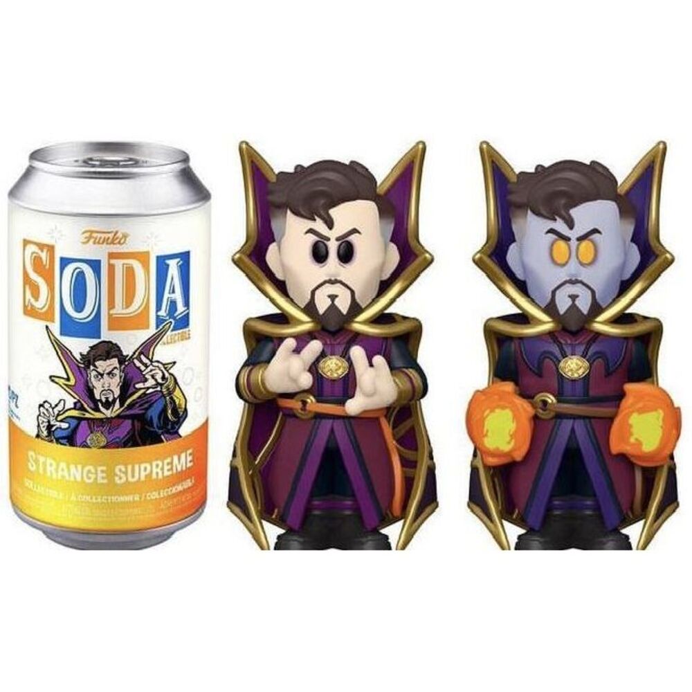 Strange Supreme (What If) Funko Vinyl Soda